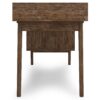 Clarkson - Desk With Side Drawers - Rustic Natural Aged Brown - Image 4