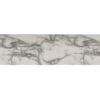 Matilda - Cabinet Console Table With White Faux Marble Top - White - Image 4