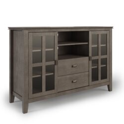 Artisan - Tall TV Media Stand - Farmhouse Gray
