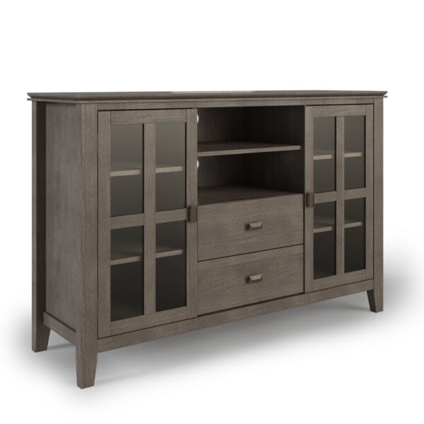 Artisan - Tall TV Media Stand - Farmhouse Gray