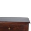 Turned Occasional Table - Brown - Image 3