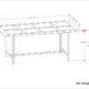 Campbell - Dining Table - Burnt Wax - Image 18