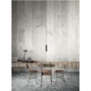 Snow Mountain Ol Textured Marble Tiles For Wall Decoration - White / Natural - Image 4