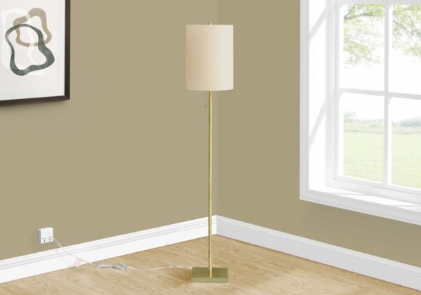 Brass Metal Lighting - Gold