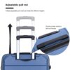 Hardshell Suitcase Spinner Wheels Pp Luggage Sets Lightweight Durable Suitcase With Tsa Lock, 3 Piece Set (20/24/28) - Blue - Image 14