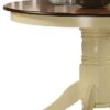 Dylan - Dining Table - Cream / Oak - Image 4