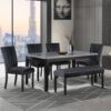 Vhong - Dining Chairs (Set of 2) - Black - Image 4