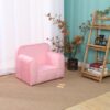 Kids Club Sofa, Kids Couch, Toddler Sofa - Pink - Image 20