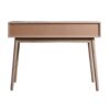 Rustic Entryway Console Table With Sliding White Doors And Wood Legs - Natural - Image 23