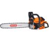 58Cc Gasoline Chainsaw 20" Bar For Wood Cutting With Oregon Chain And Bar - Orange - Image 6