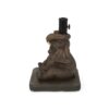 Charming Elephant Umbrella Base With Concrete Design - Gray - Image 9