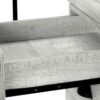 Computer Desk For Home Office, Laptop, Storage Drawers, Contemporary And Modern - Gray - Image 6
