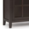 Artisan - Large Sideboard Buffet - Dark Chestnut Brown - Image 9