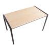 Fuji - Contemporary Dining Table - Black / Natural - Image 5