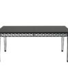 Varian II - Mirrored Dining Table - Black - Image 6
