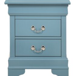 Louis Phillipe - Compact Nightstand - Teal