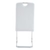 Coaster Home Furnishings White Dining Chairs With Built In Spring Packages & Ergonomic Design (Set of 4) Upholstery - White - Image 20