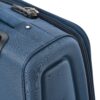 Softside Luggage Expandable 3 Piece Set Suitcase Upright Spinner Softshell Lightweight Luggage Travel Set - Dark Blue - Image 10