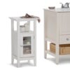 Acadian - Floor Storage Cabinet - Pure White - Image 8