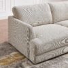 Glander - Cozy Sectional Sofa Right Facing - Cream - Image 2