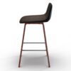 Addy - Counter Stool (Set of 2) - Distressed Brown - Image 5