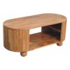 Soba - Ball Open Coffee Table - Oak - Image 7