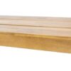 Nahanni - Rustic Acacia Wood Bench With Slat Design - Natural - Image 10