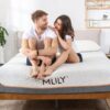 Fusion Supreme - 11.5" King Medium Hybrid Luxury Mattress - White - Image 3