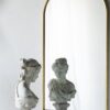 Arched Wall Mirror With Metal Frame, Wall Mirror For Living Room Bedroom Hallway - Gold - Image 4