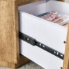 Hexagonal Coffee Table With Drawers - Wood - Image 10