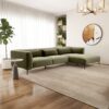 Laley - Right Facing L-Shaped Sectional - Green - Image 3