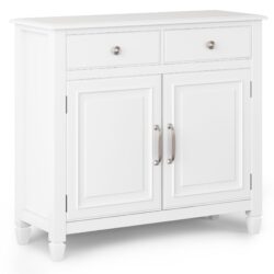 Connaught - Entryway Storage Cabinet - White