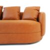 Dylan - Modern Sofa - Cognac - Image 7