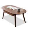 Capsule Centre Low Table With Drawers, Coffee Table - Natural - Image 10