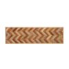Artisan - Handcrafted Mango Wood Bench Rustic Boho Style - Natural - Image 8