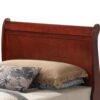 Twin Bed Charming Traditional - Cherry - Image 3