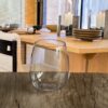 Halo - Oval Tritan Glasses Dof 18Oz, Bpa Free Plastic Water Tumblers (Set of 4) - Clear - Image 6