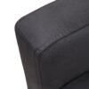 Plush Comfort Loveseat - Black - Image 21