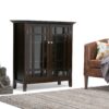 Bedford - Medium Storage Cabinet - Dark Tobacco Brown - Image 7