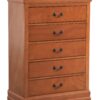 Traditional Style Storage Chest - Oak - Image 2