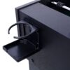 Hurricane - Foosball Table 54" With Light Cherry And Free Accessories Steel - Black - Image 8