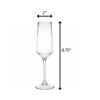Tritan Lexington - Unbreakable Plastic Champagne Flutes, 10Oz (Set of 4) - Clear - Image 3