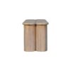 Twin Plank Marble Bench - Marble - Image 5