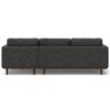 Morrison - Right Sectional Sofa - Charcoal Gray - Image 3