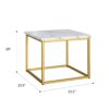 Marb - End Table - White - Image 6