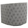 Little - Abstract Swivel Accent Chair - Gray - Image 4