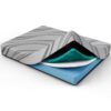 Bib Nl - 10" Full Pro Gel Foam - Medium - Dark Gray - Image 3