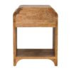 Newton - Mini Nightstand With A Drawer And Open Shelf - Beige Brown - Image 8