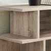 Accent Table, Side Contemporary - Taupe - Image 2