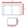 2 Person Seating Set With Cushions - Gray - Image 7